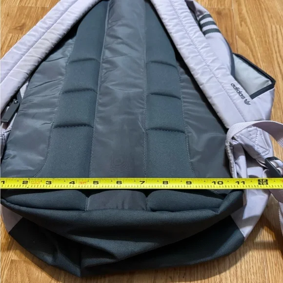 Adidas Originals National Plus 2 Light Purple and Black Backpack - Picture 11 of 12